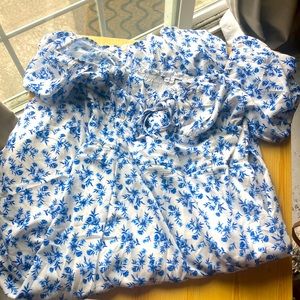 Baltic Born Floral Gown